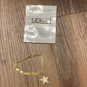 Pave Star Charm